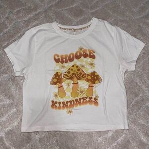 White "Choose Kindness" Graphic Tee